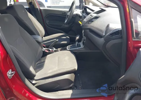 2017 Ford Fiesta Se z USA, uszkodzony, nr VIN 3FADP4EJ8HM156646